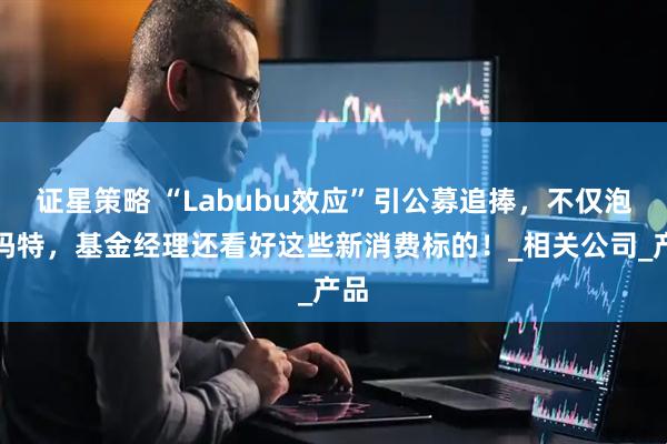 证星策略 “Labubu效应”引公募追捧，不仅泡泡玛特，基金经理还看好这些新消费标的！_相关公司_产品