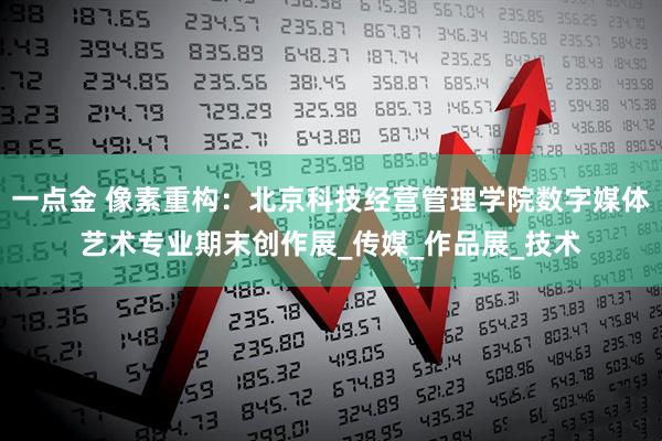 一点金 像素重构：北京科技经营管理学院数字媒体艺术专业期末创作展_传媒_作品展_技术